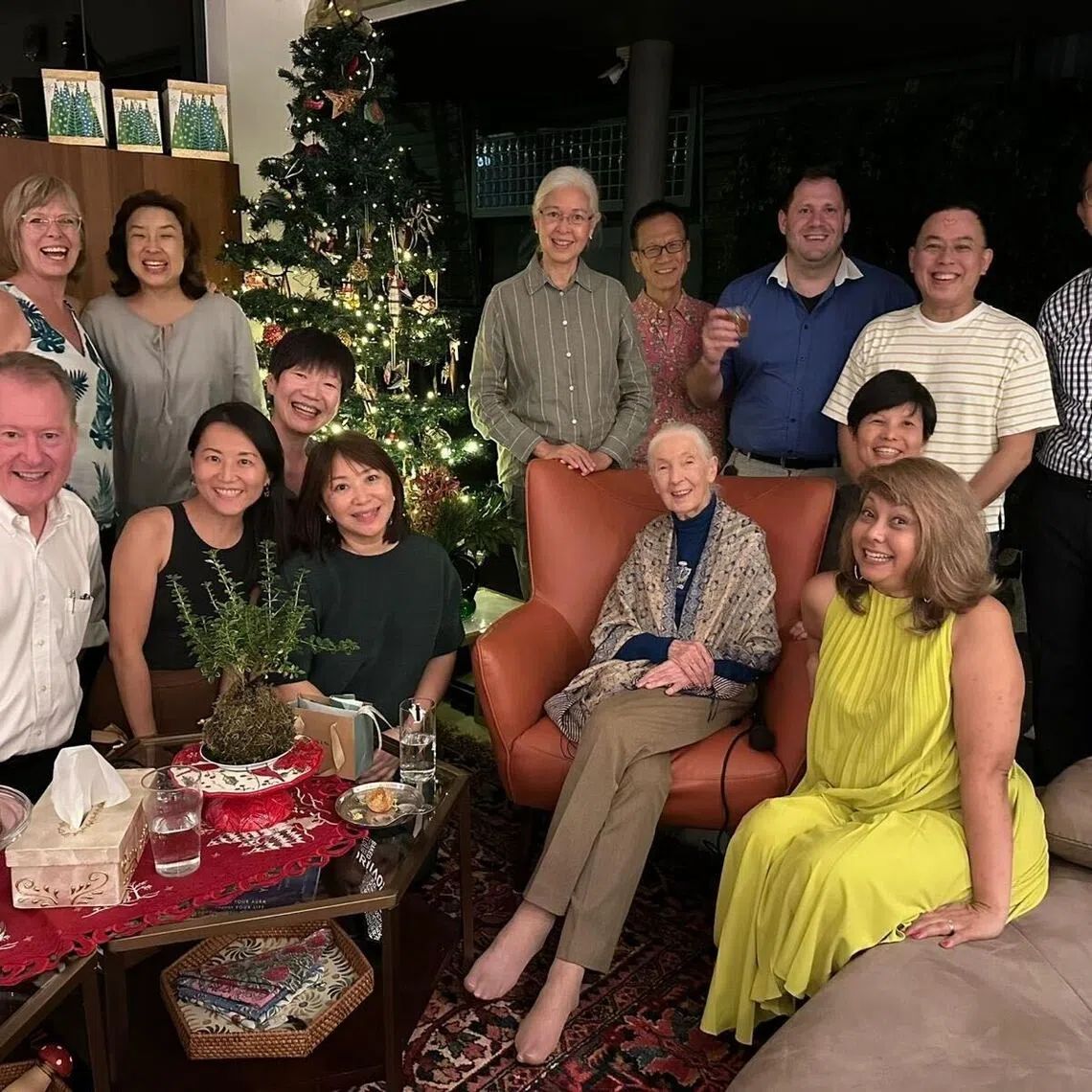 Dr Goodall established the Jane Goodall Institute in 1977, an environmental non-profit with offices in 35 countries around the world, including Singapore.