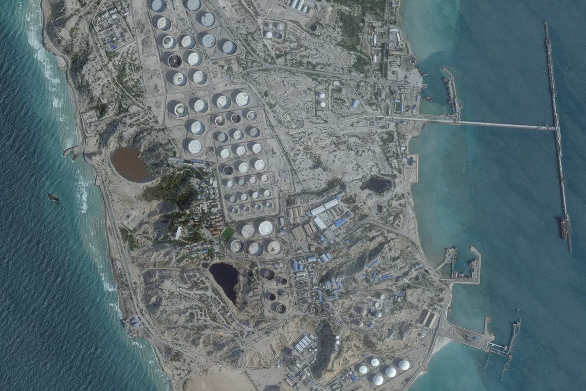 Iranian tanker hit by US attack near Iran’s Kharg Island, Tasnim says