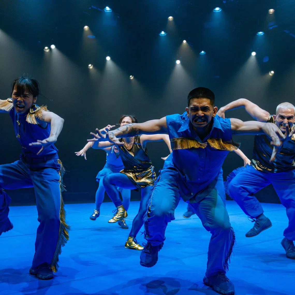 Carillon, choreographed by Ginevra Panzetti and Enrico Ticcon, is part of a double billed presented by T.H.E. Dance Company.