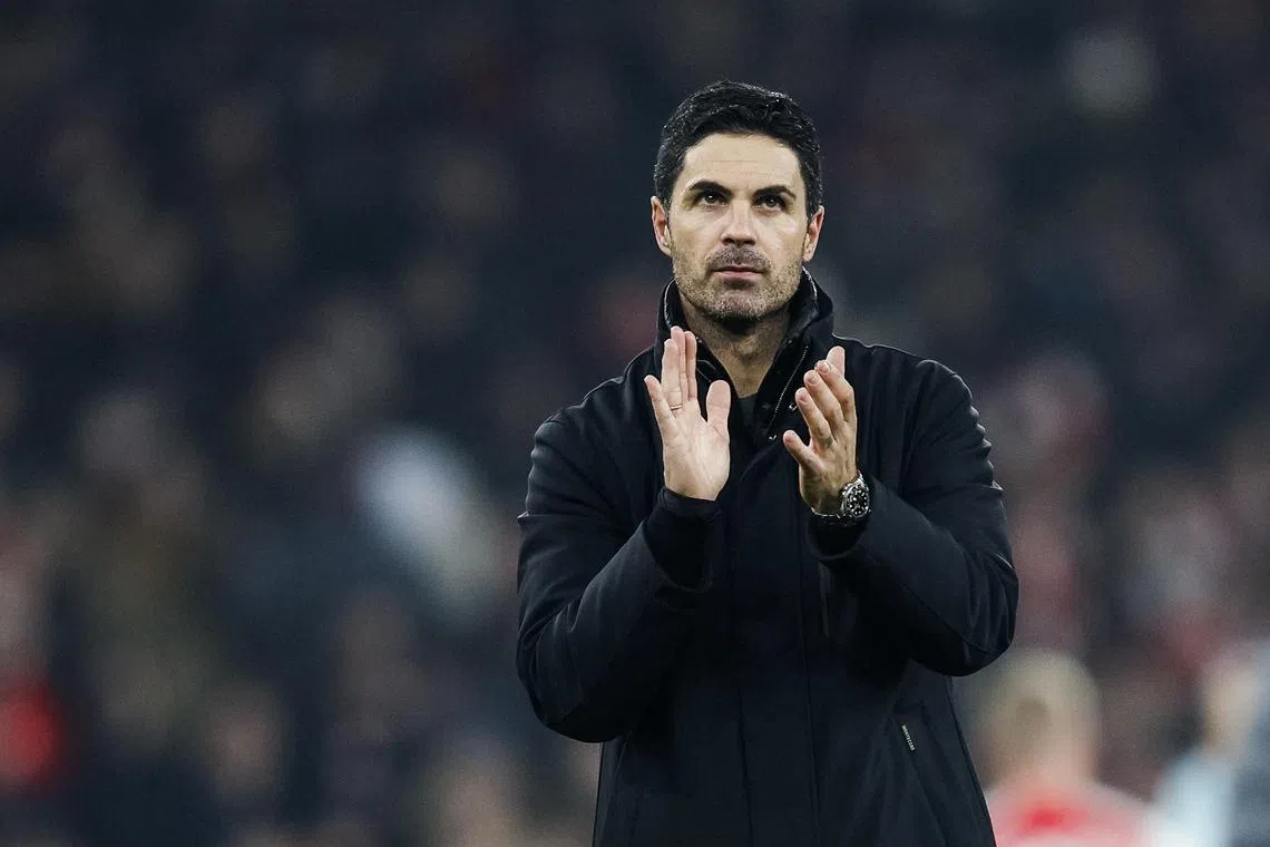 Mikel Arteta's Arsenal are still unbeaten at home in the Premier League this season.