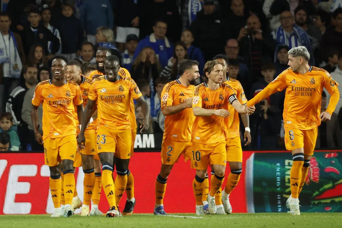 Real Madrid are seeking a record-extending 16th Champions League title, as the tournament starts its new format.