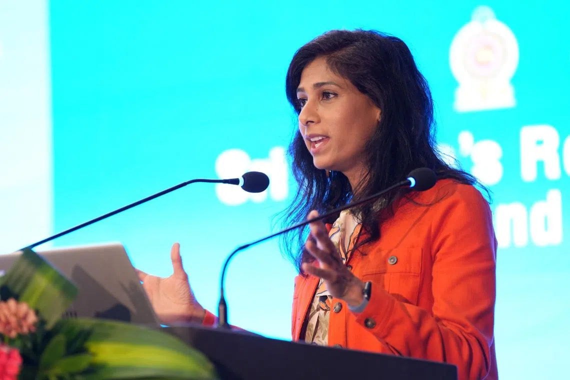 The IMF’s first deputy managing director Gita Gopinath also believes that moves in the US treasury market are not disorderly.
