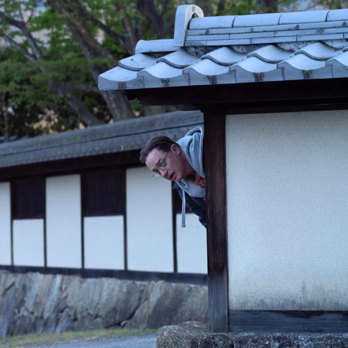 Brendan Fraser in Rental Family.