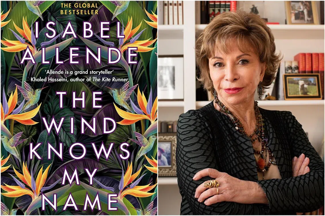 Isabel Allende's 17th novel tackles the trauma of children displaced from their homes and forcibly separated from parents.