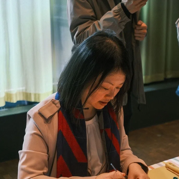 Karen Aruba and her father, Ricky Cheung, are working together to carry on the craft of mahjong tile carving and their family’s legacy.