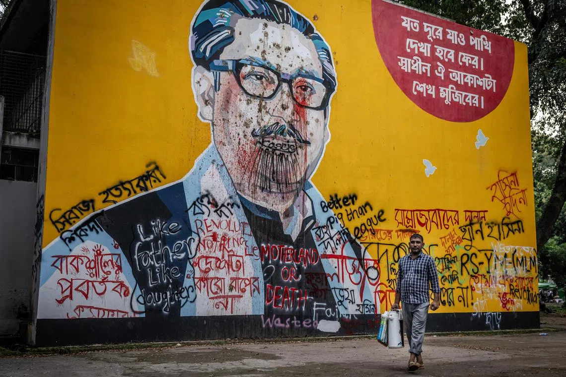 There has been a reckoning in Bangladesh since the country's ousted prime minister Sheikh Hasina fled to India on Aug 5.