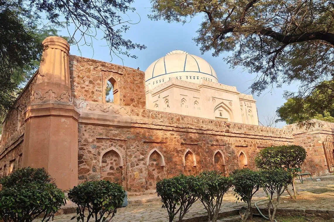 The Bada Lao ka Gumbad, a late 15th century cenotaph in Delhi.  ST PHOTO: DEBARSHI DASGUPTA