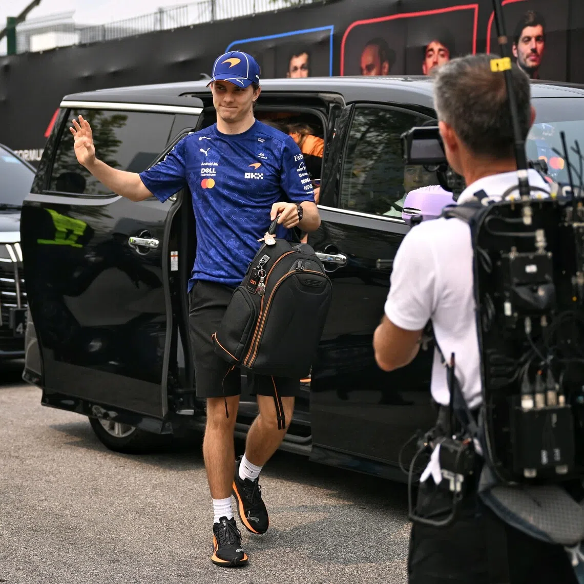 Oscar Piastri is known as a calm, collected driver with his measured radio messages and witty remarks.
