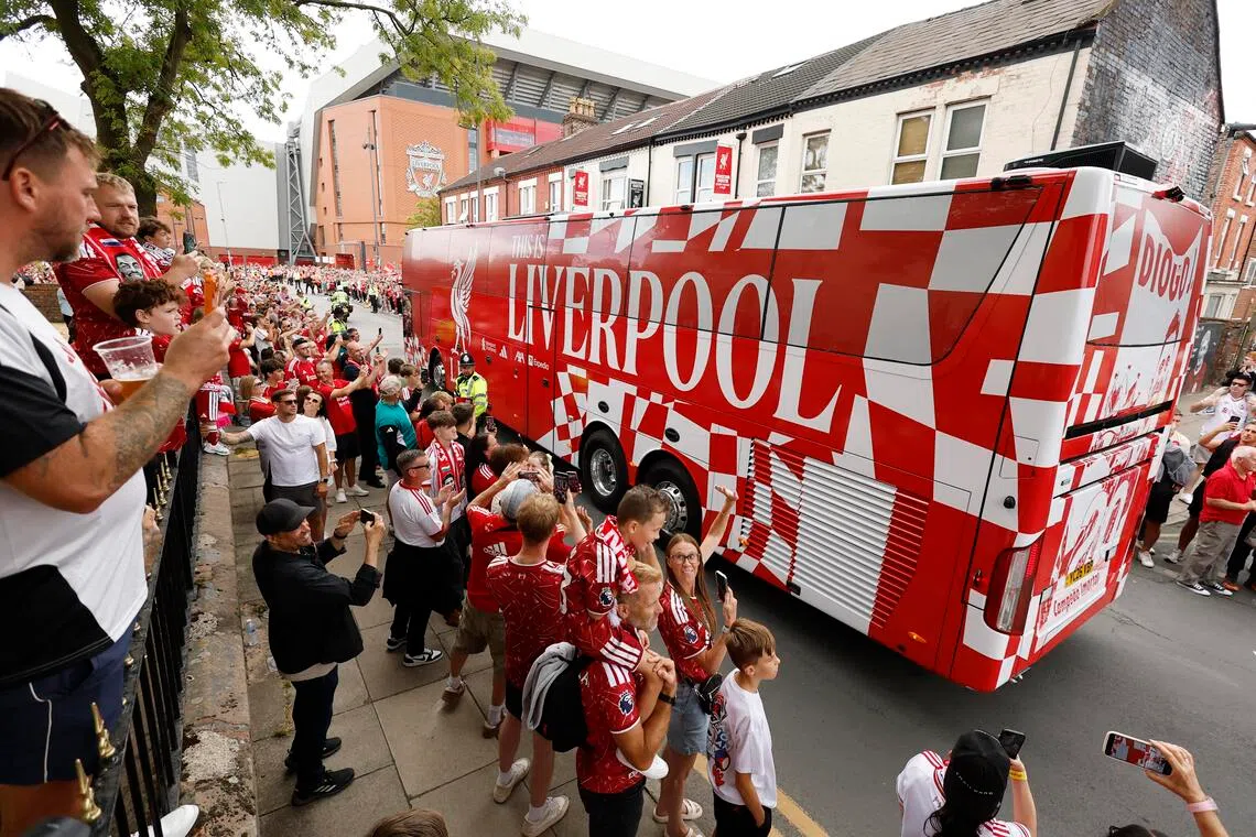 Bezos and his fellow investors have been given a cautious reception on Merseyside, with fans concerned about their motivation for buying into the six-time European champions.