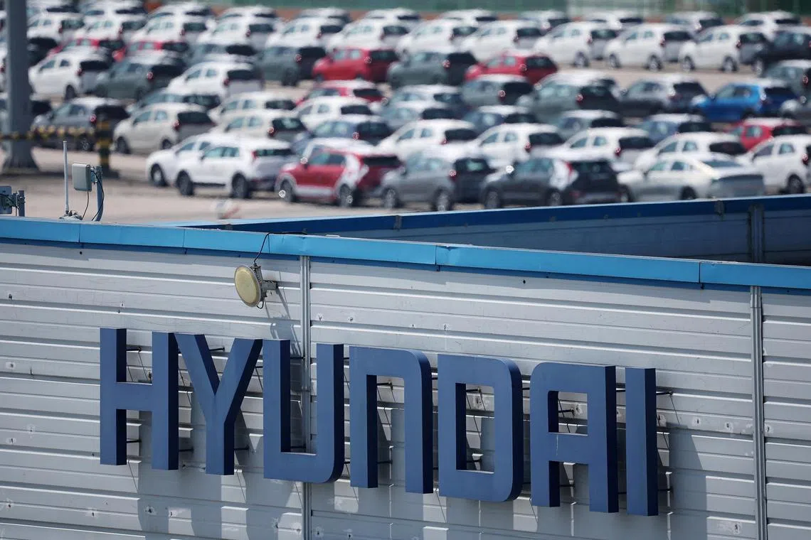 An immigration raid targeted a sprawling site where Hyundai Motor manufactures electric vehicles in south-east Georgia.