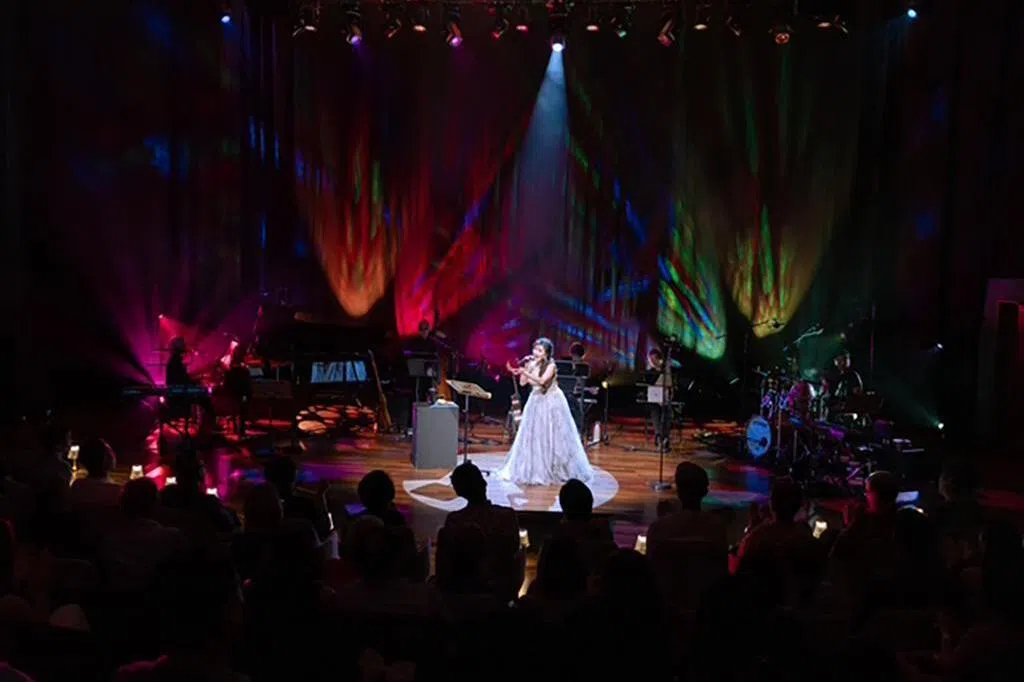 Khor Ai Ming's two-hour recital was a microcosm of her personality: vivacious, tireless and driven by a “can-do” spirit.