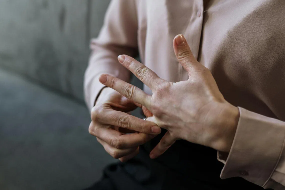 The slowing economy is piling financial stress on married couples and contributing to the breakdown of relationships.