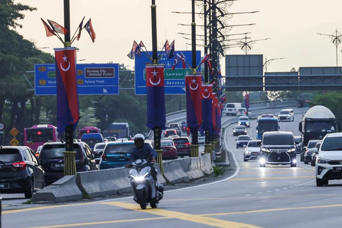 Nearly half a million summonses issued to foreign drivers in Malaysia since 2024