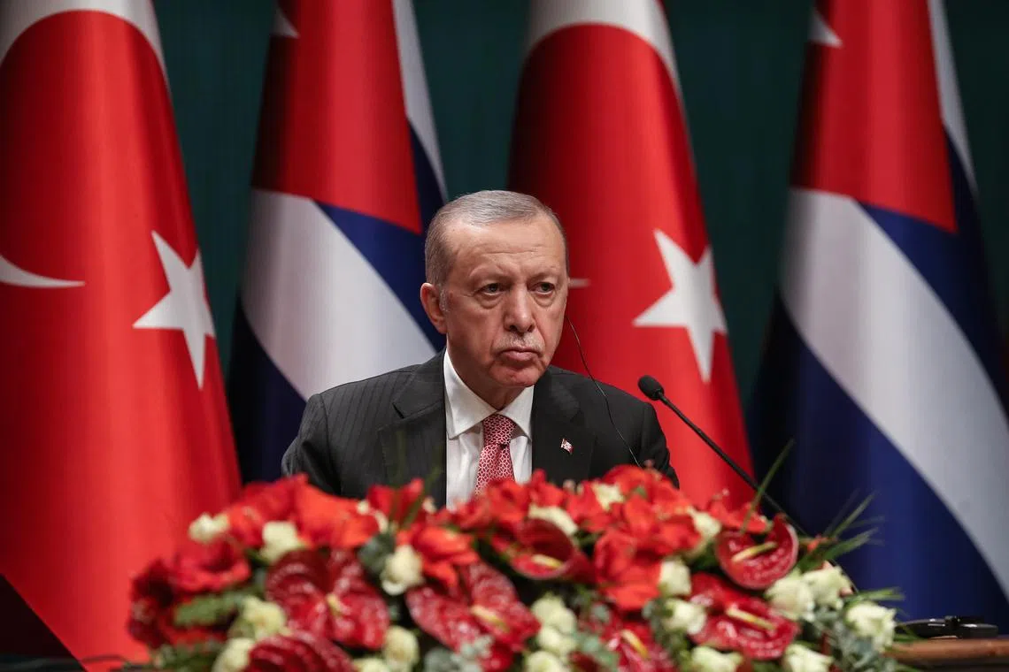 Turkish President Recep Tayyip Erdogan has long sought to build a "safe zone" with a depth of 30km inside Syria.