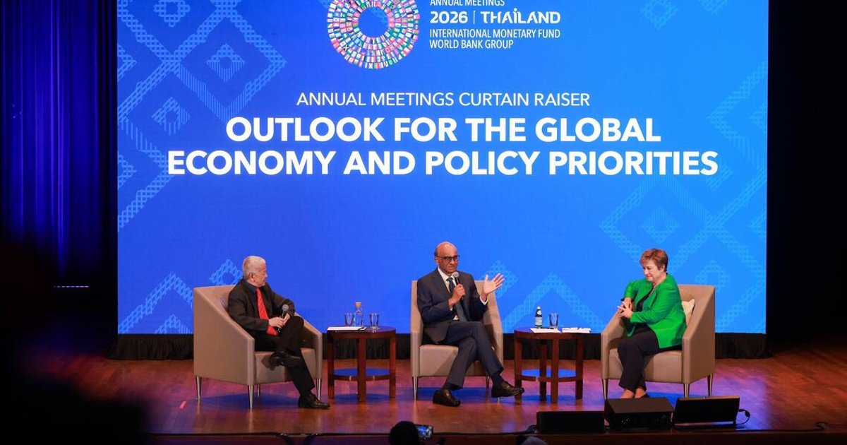 AI has potential to lift global growth by half a percentage point annually: IMF chief