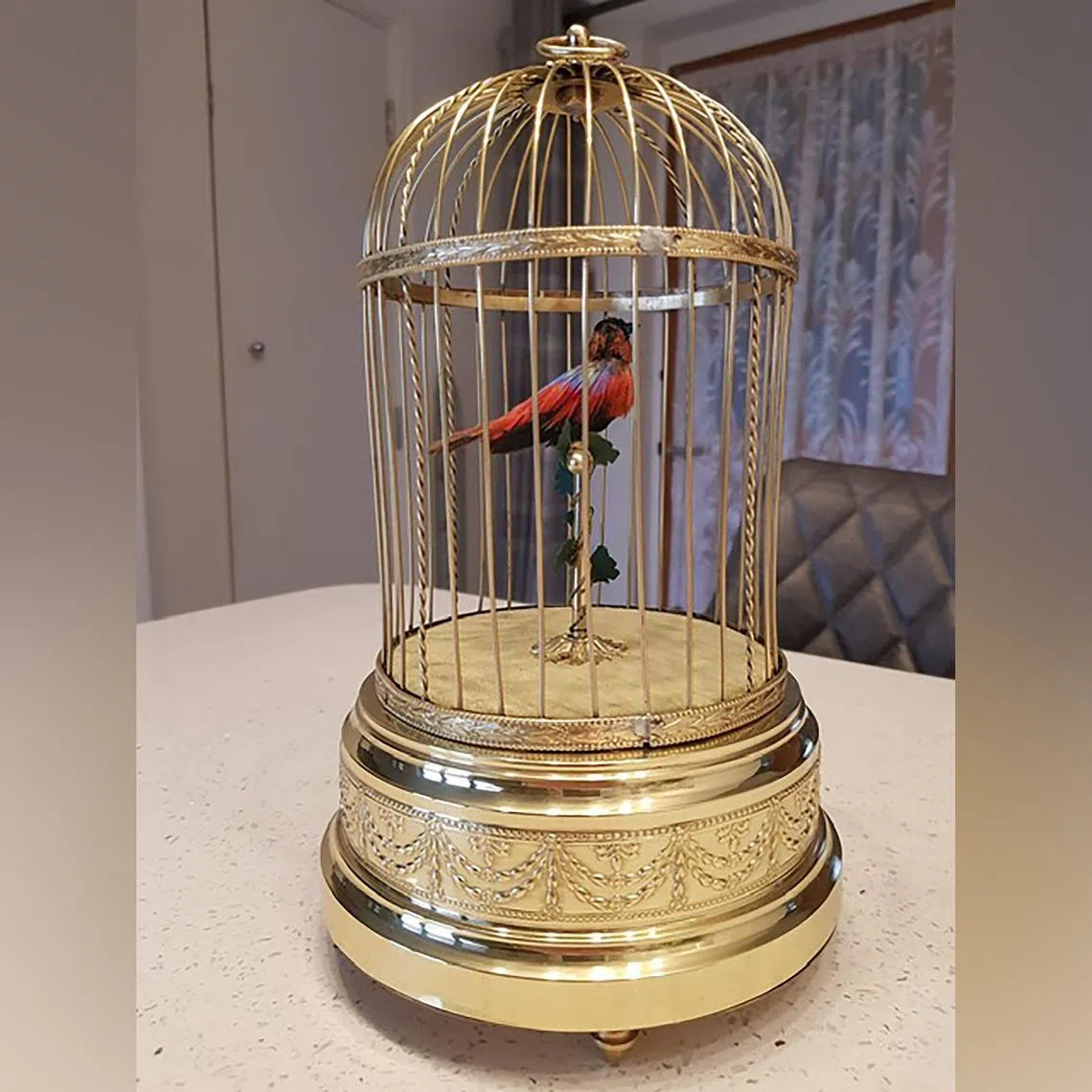 It took over 50 years before a woman was able to hear the singing bird of her childhood.
