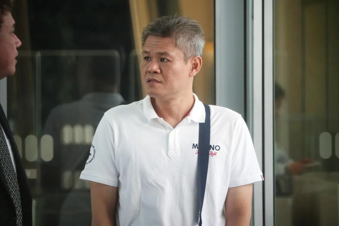 Lim Jen Hee, a 51-year-old Malaysian, was convicted in May of two counts of criminal breach of trust.