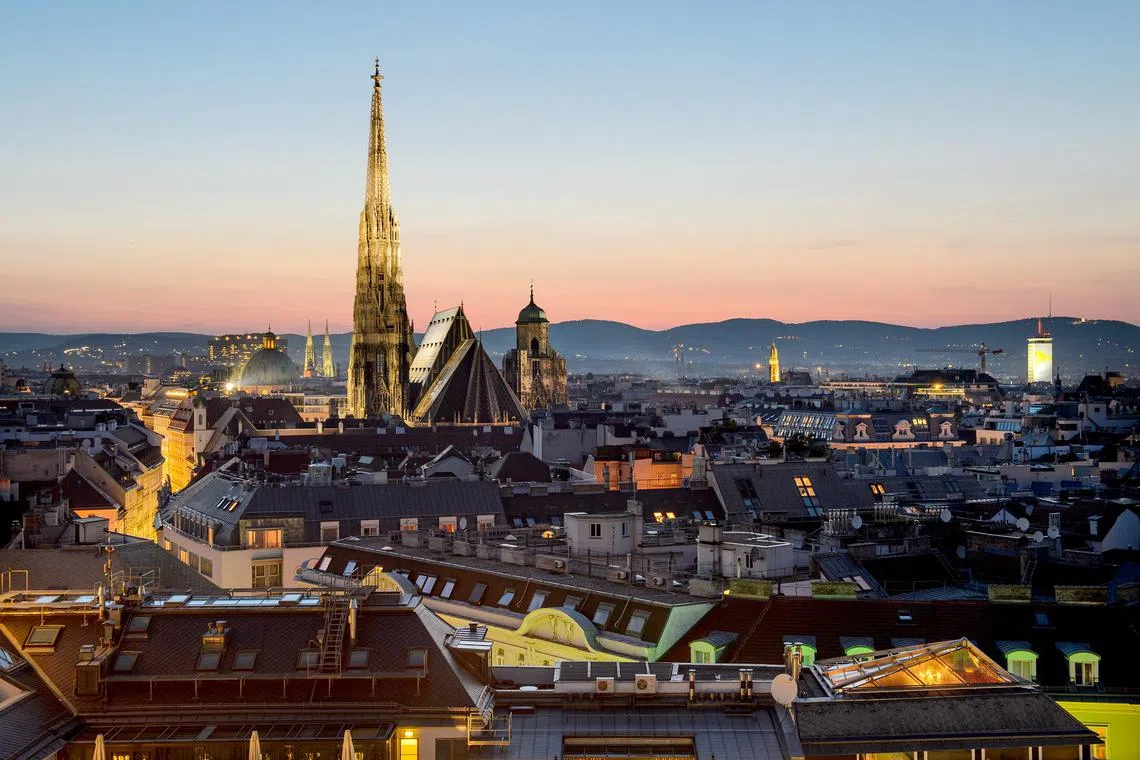 Trace Beethoven's life story in Vienna, one of the cities where he lived and worked.