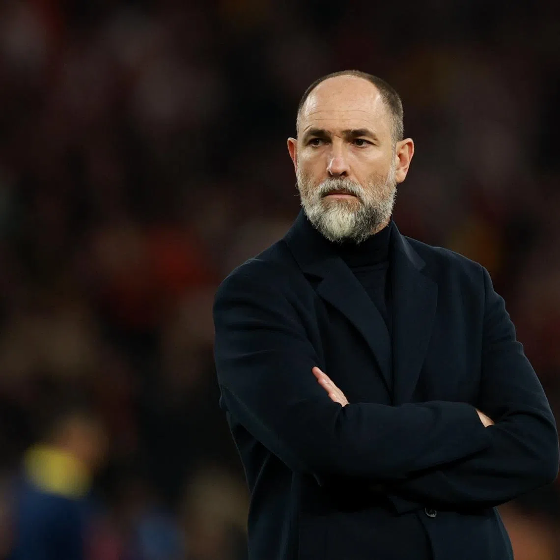 Soccer Football - UEFA Champions League - Round 16 - Second Leg - Tottenham Hotspur v Atletico Madrid - Tottenham Hotspur Stadium, London, Britain - March 18, 2026 Tottenham Hotspur interim manager Igor Tudor before the match Action Images via Reuters/Paul Childs