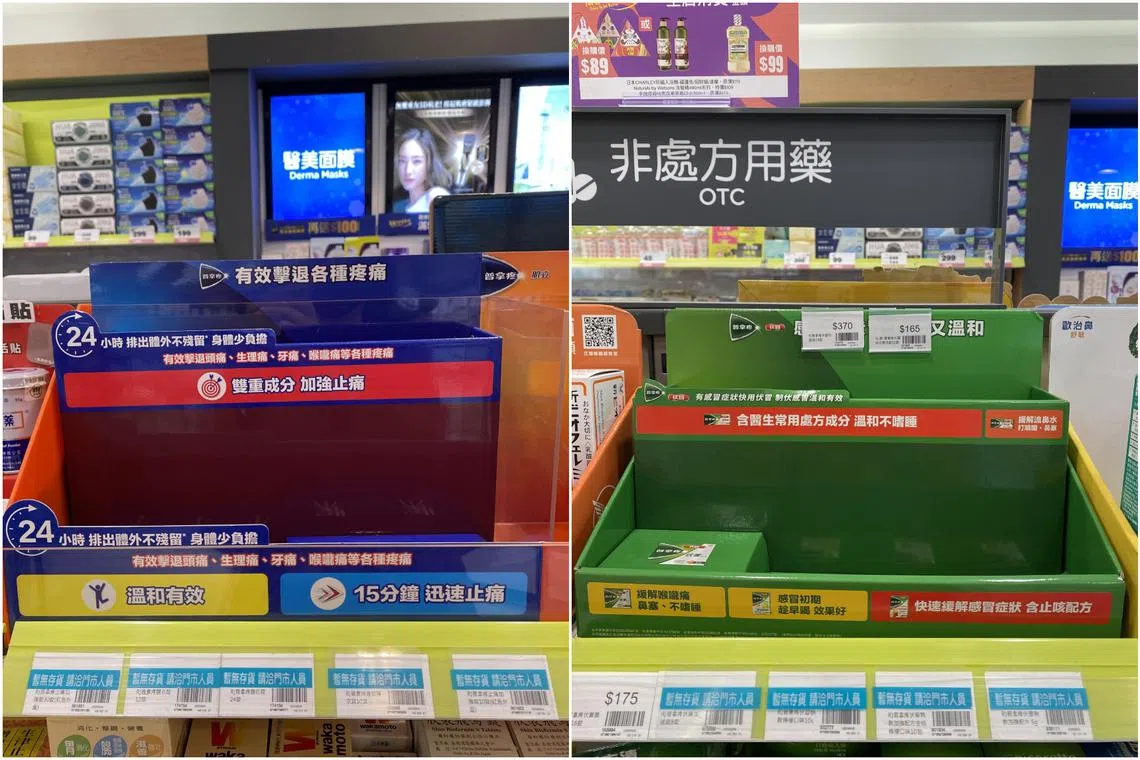 The authorities have contacted the manufacturer to request for an increase in supplies to meet demand.