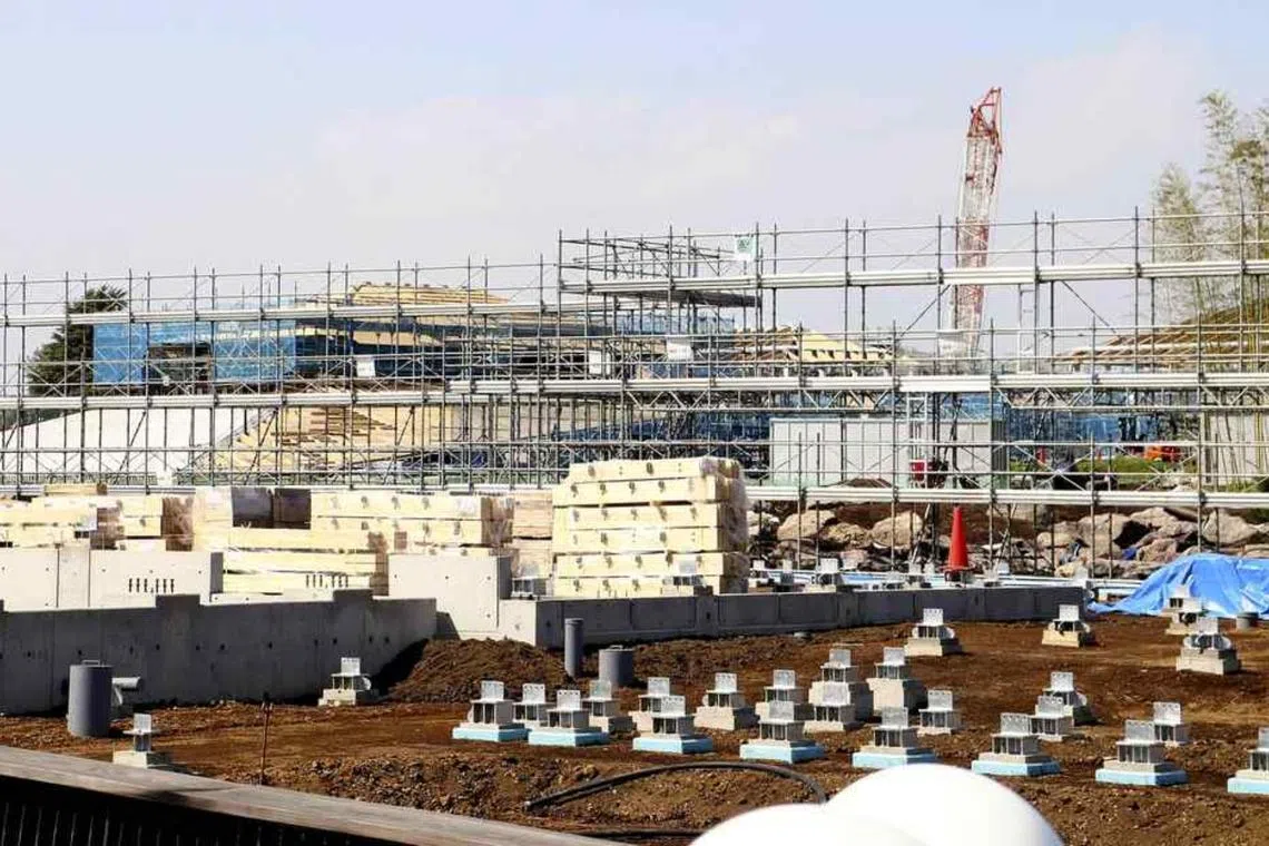 There is currently no plan in place for the large-scale use of decontaminated soil.