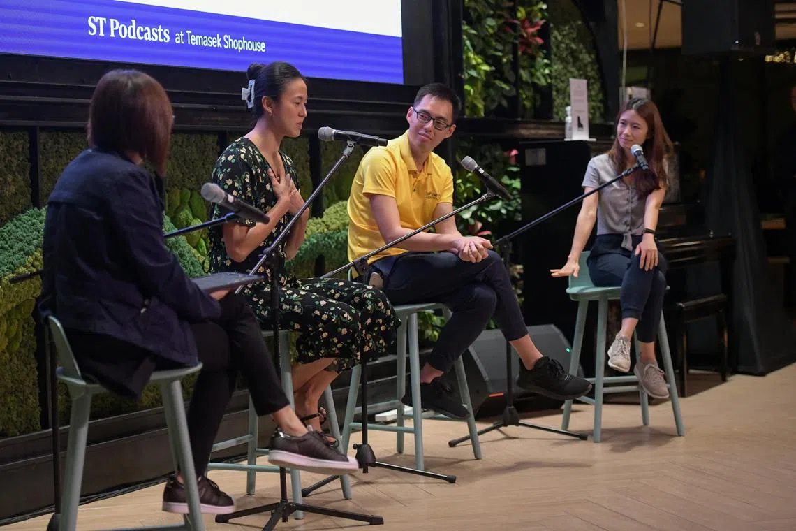 Health Check Podcast: Talking about youth mental health | The Straits Times