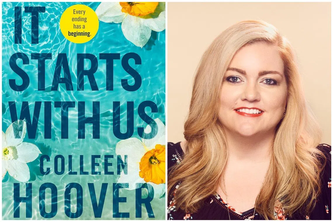 It Starts With Us by Colleen Hoover.