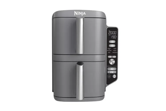 Best dual air fryer in Singapore: Ninja SL400 Double Stack XL Airfryer