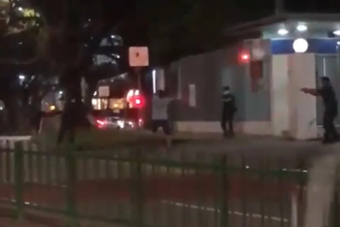 Soo Cheow Wee was shot by the police when he went on a rampage in Clementi after taking illicit substances in February 2022.