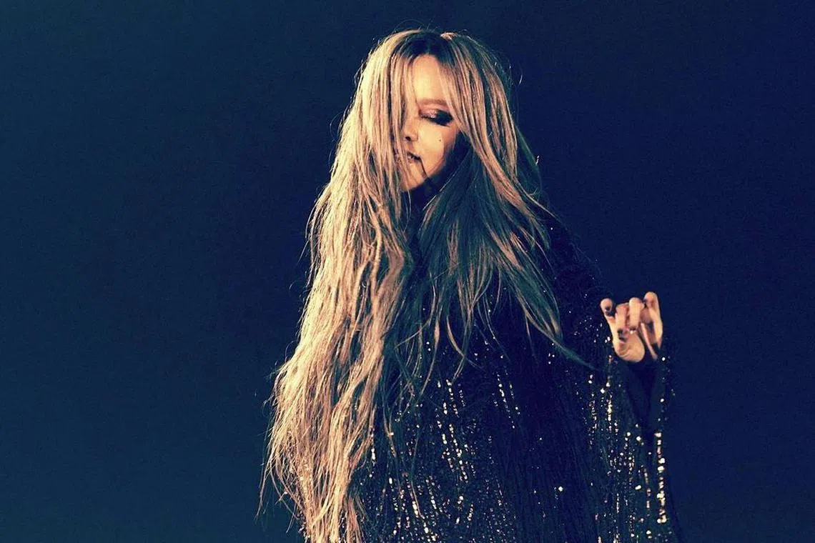 Taiwanese singer A-mei will perform in Singapore in July.