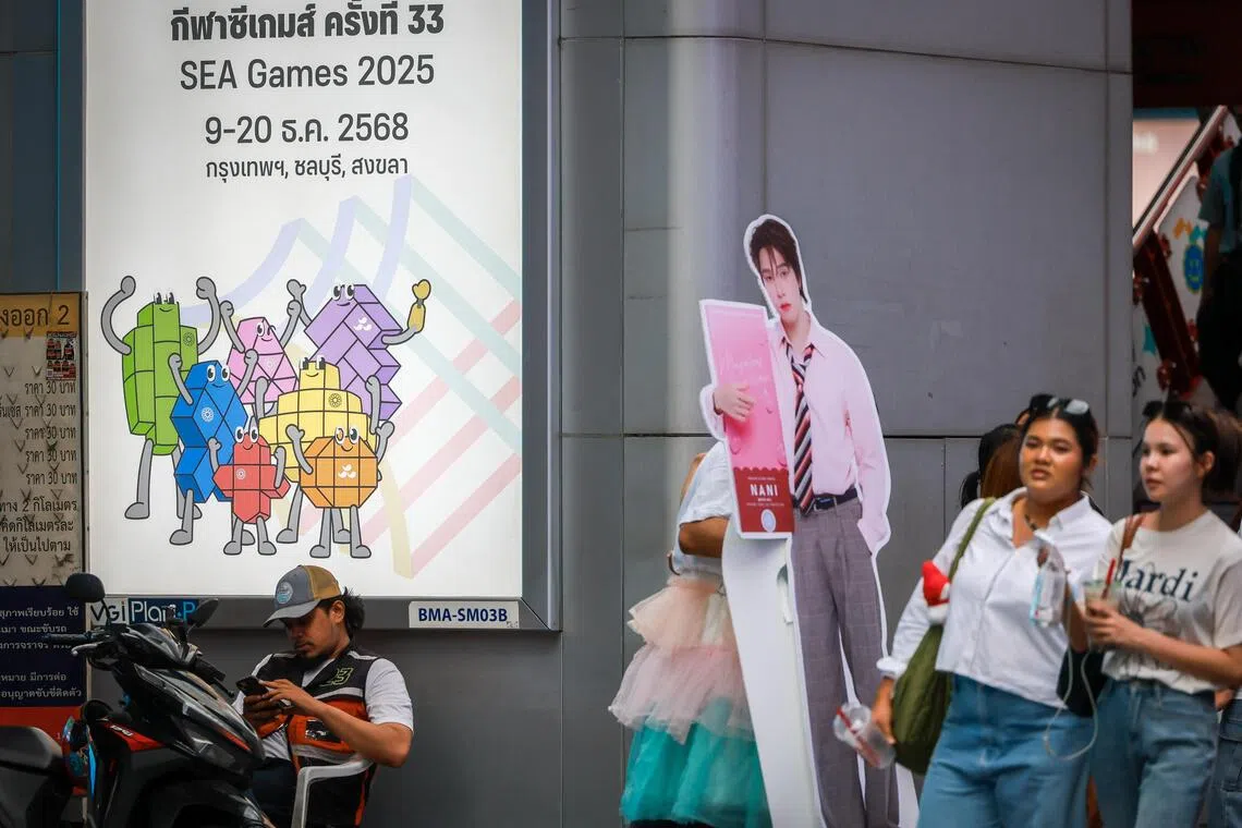 SEA Games 2025: Quiet in bustling Bangkok as Thailand gears up for opening ceremony