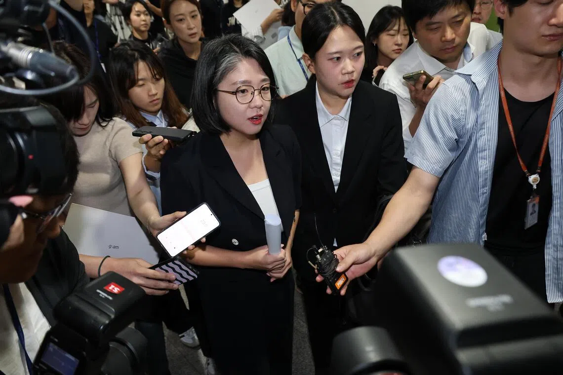 S. Korea’s gender minister nominee pulls out in fresh blow to Lee