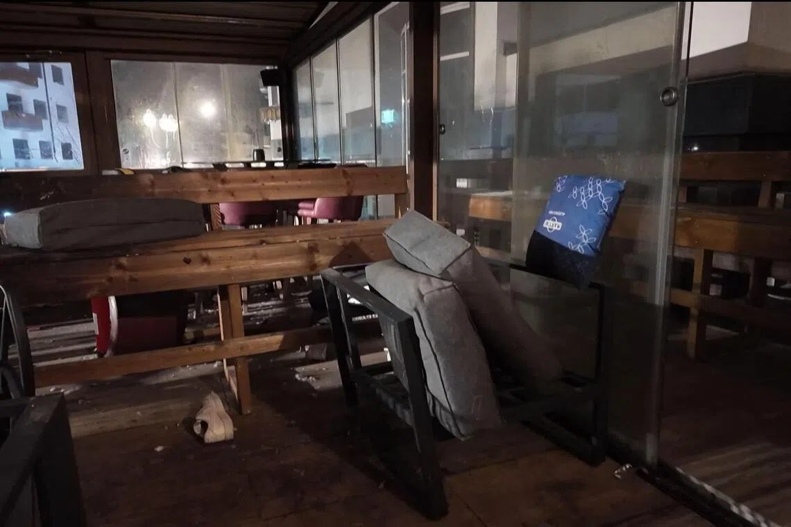 Temperatures like rose to as high as 500 deg C as a fire ripped through this bar in Crans-Montana on Jan 1, 2026.
