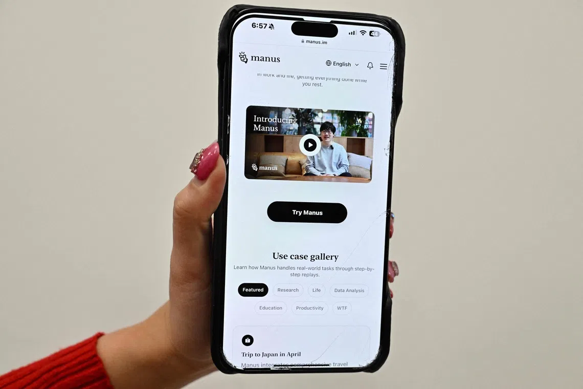 AI assistant tool Manus is but the latest example of the mania that has swept over China since January.