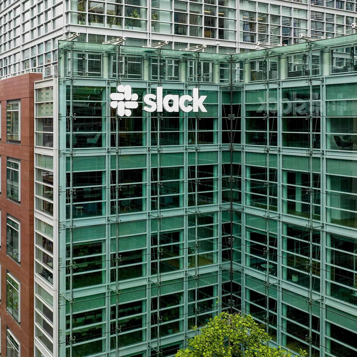 Salesforce bought the messaging app Slack in 2021 for US$27.1 billion (S$36.3 billion), its largest acquisition so far.