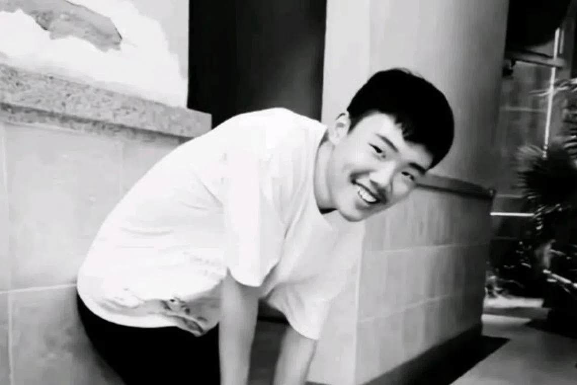 Hu Xinyu was a 15-year-old who was reported missing on Oct 14 and found on Jan 28 in the woods near his campus.