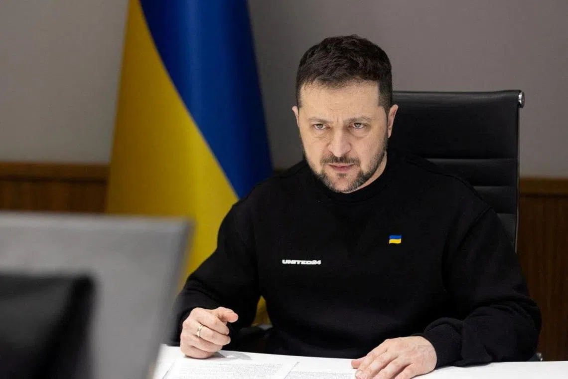 Russia still poses a threat to Ukraine's generating system, said President Volodymyr Zelensky, in his nightly address.