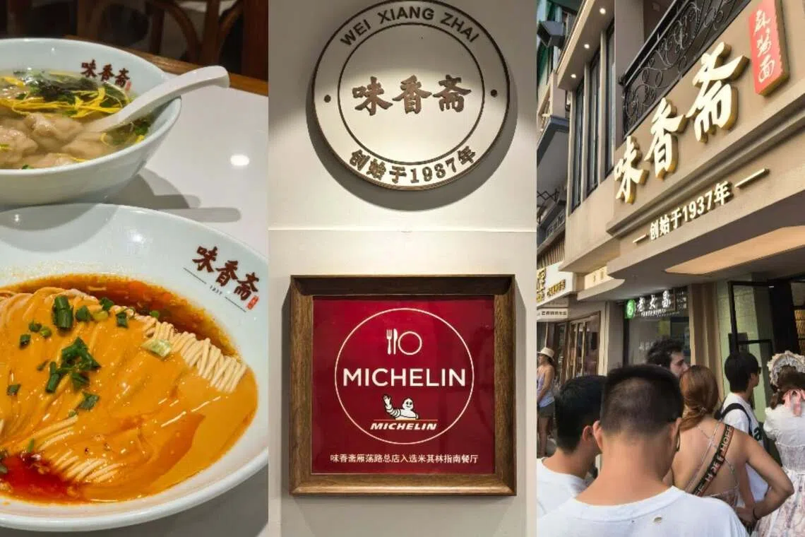 Dubbed “Spider-Man noodles”, the dish quickly went viral, and the waiting lines now feature a growing number of foreigners.