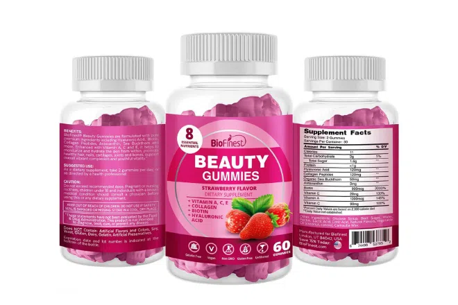 Biofinest Beauty Gummy Supplement
