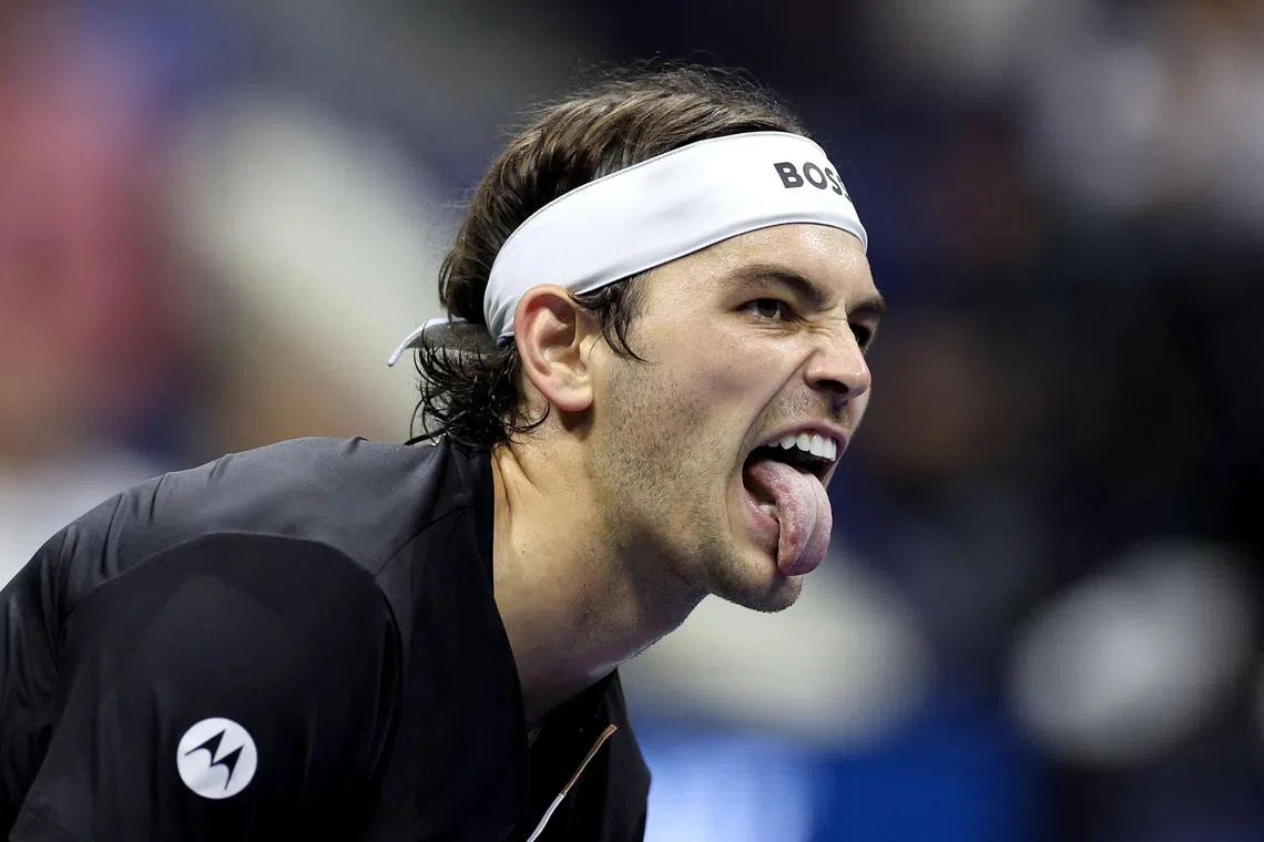 Taylor Fritz, the first American man in the US Open final in 18 years, is finally tasting the big time. 
