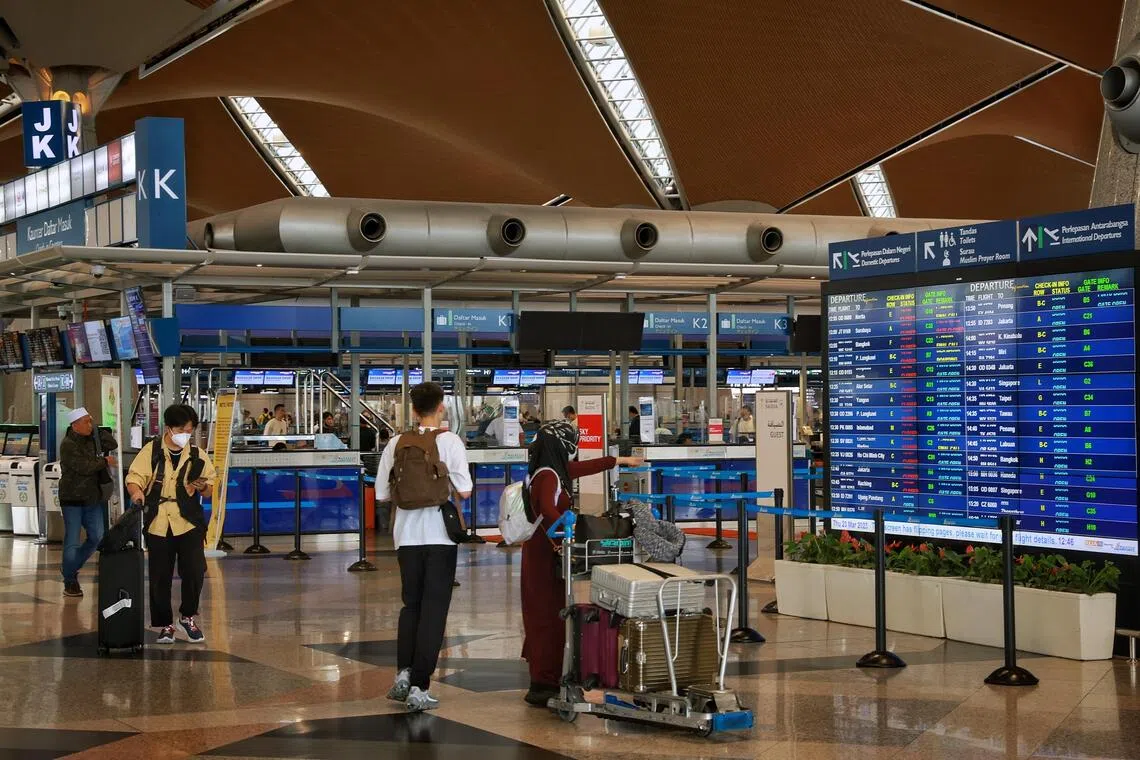 Measures to tighten airport security at Malaysia’s KLIA to be implemented in three phases