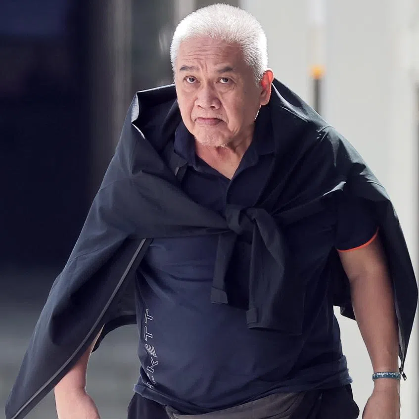 The High Court said the jail terms – a year for Ong Peng Boon (left) and seven months for Wee Hong Shern – imposed in September 2024 are suitably stiff.