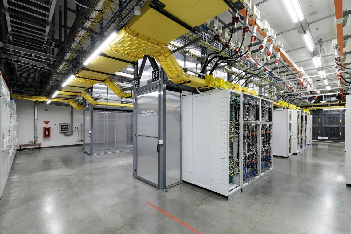 Where artificial intelligence lives: South-east Asia’s data centre boom