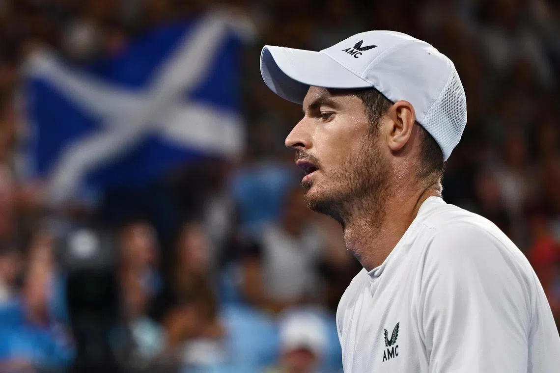 Murray's previous match ended past four in the morning after nearly five hours of play, leaving him with little sleep, a bad back and a slew of blisters that needed draining from his feet.