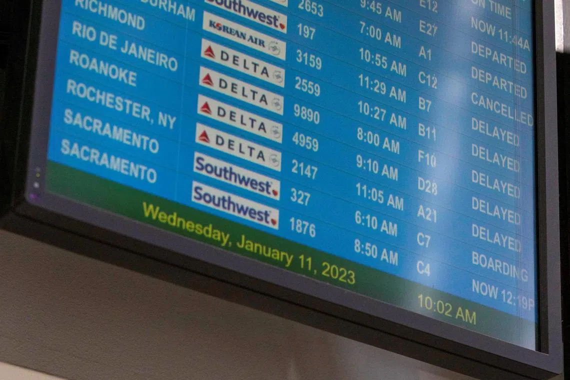The outage of the Notam database prompted the Jan 11 nationwide groundstop of US passenger traffic, the first since the Sept 11, 2001, attacks.