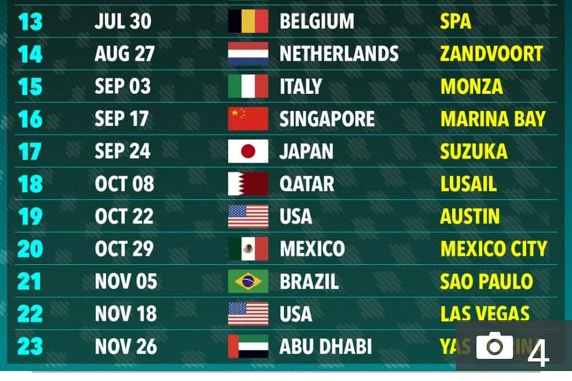 The error was highlighted by an anonymous user on Facebook page Complaint Singapore.