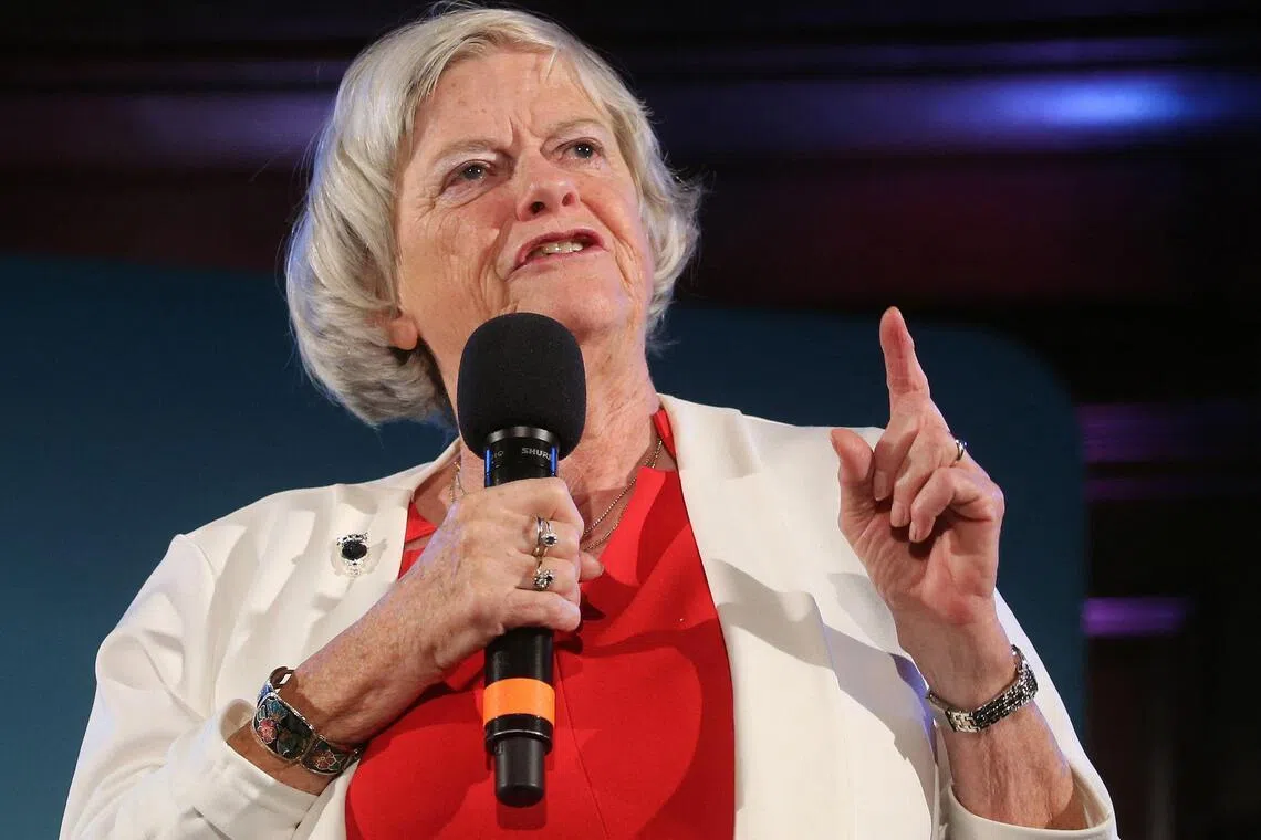 Former minister Ann Widdecombe, 78, was found at her home in rural south-west England on July 9 after being attacked the day before.