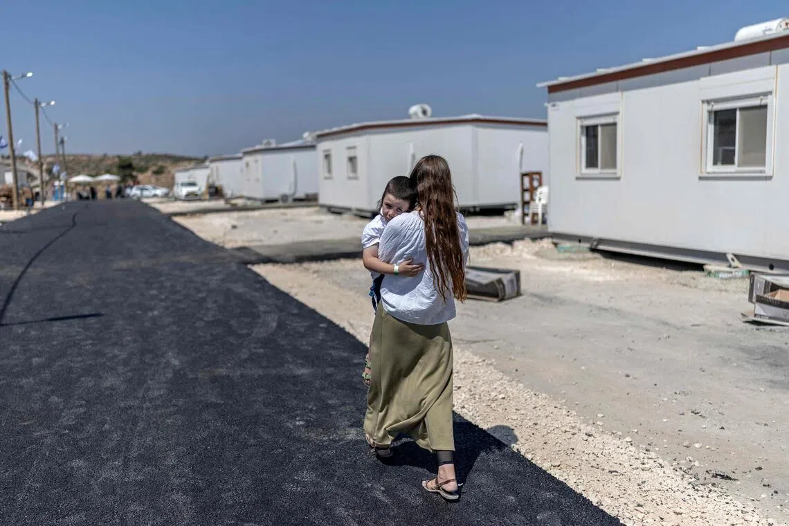 Ganim is one of four Israeli settlements in the occupied West Bank that Israel evacuated under former prime minister Ariel Sharon’s disengagement plan in 2005.