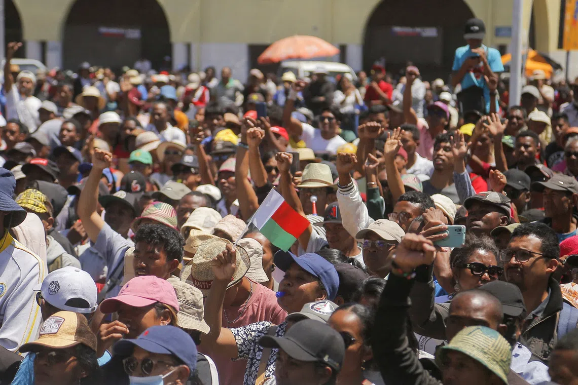 Scenting victory, Madagascar youth give scant thought to what's next ...