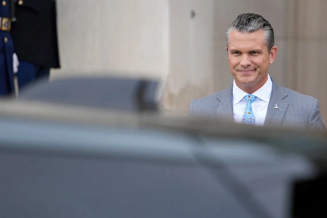 US Defense Secretary Pete Hegseth alleged that Confucius Institutes were operating under disguise at US universities.
